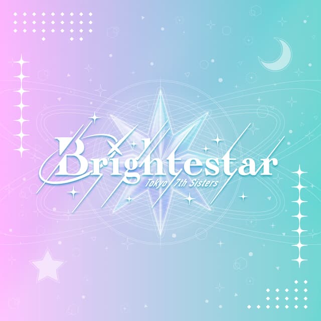 Album cover art for Brightestar