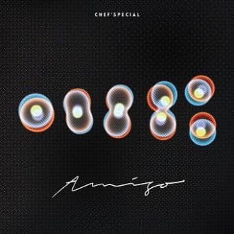 Album cover art for Amigo