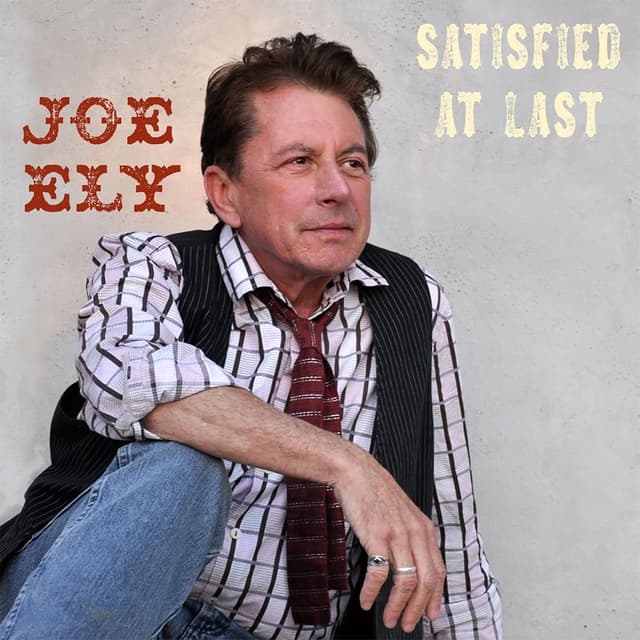 Album cover art for Satisfied at Last