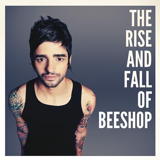 Album cover art for The Rise And Fall Of Beeshop