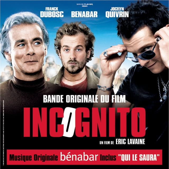 Album cover art for Incognito