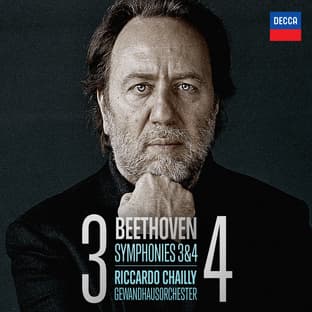 Album cover art for Beethoven: Symphonies Nos.3 & 4