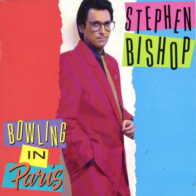 Album cover art for Bowling in Paris
