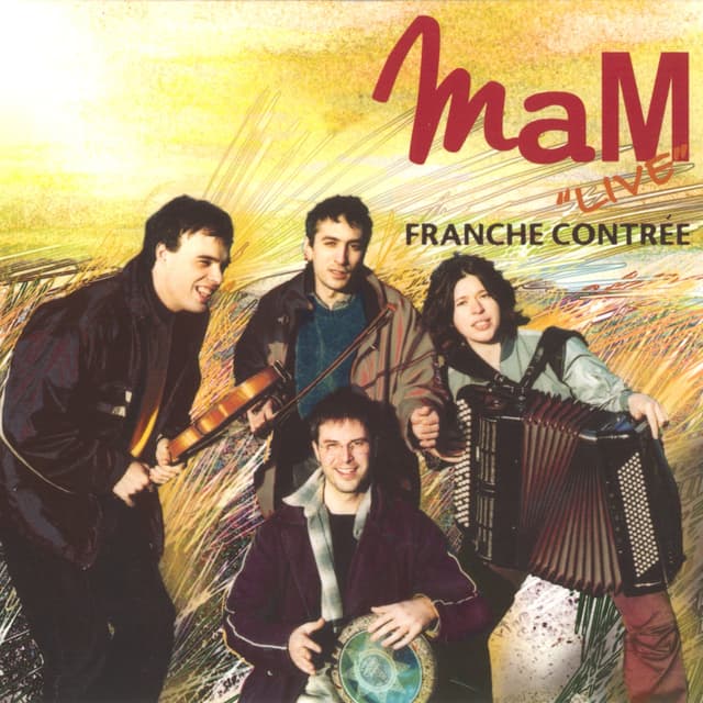Album cover art for Franche contrée