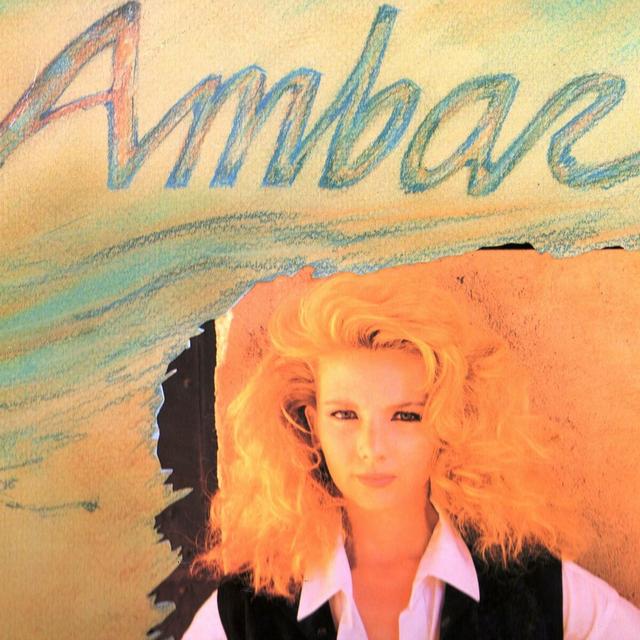 Album cover art for Ambar