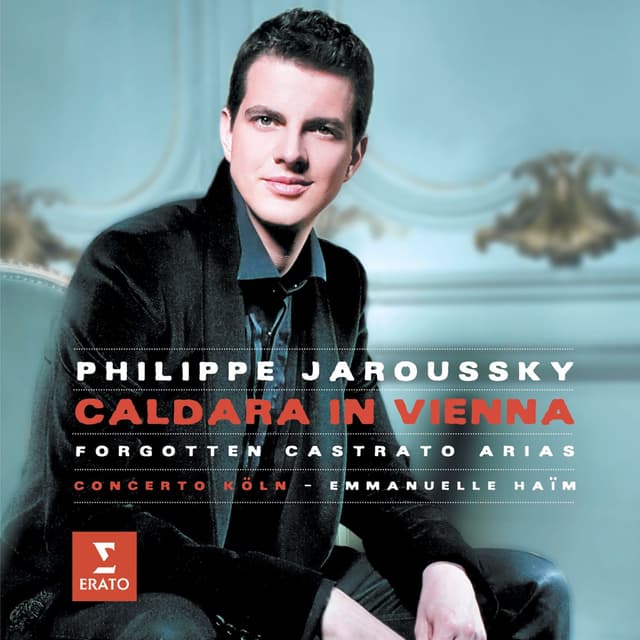 Album cover art for Caldara in Vienna