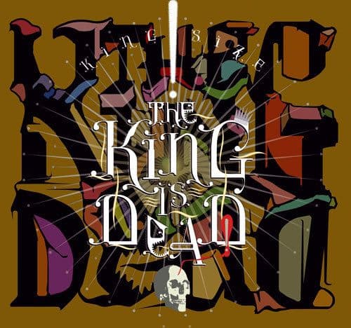 Album cover art for The King Is Dead