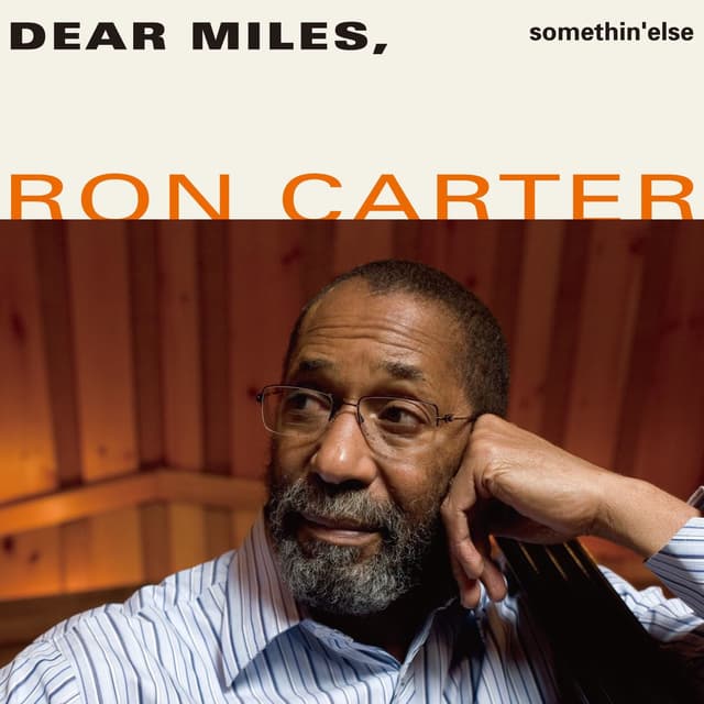 Album cover art for Dear Miles