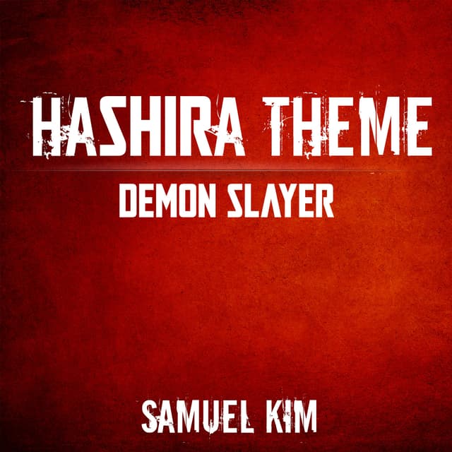 Album cover art for Hashira Theme (Tengen Uzui)