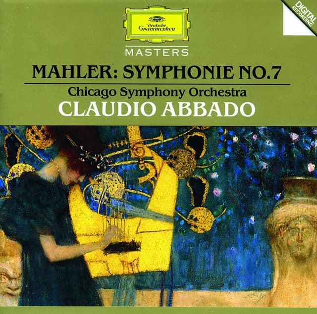 Album cover art for Mahler: Symphony No.7
