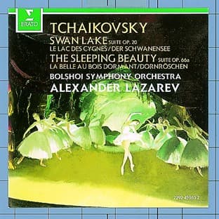 Album cover art for Tchaikovsky : Swan Lake / The Sleeping Beauty