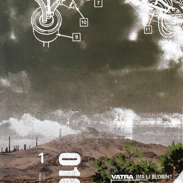 Album cover art for Ima li budnih