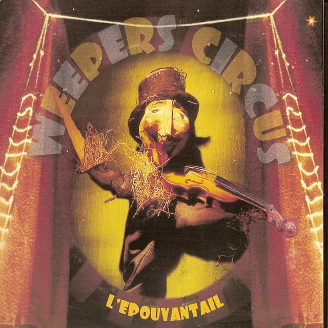 Album cover art for L'Epouvantail