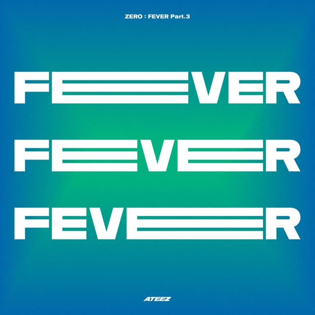 Album cover art for Zero: Fever Part.3