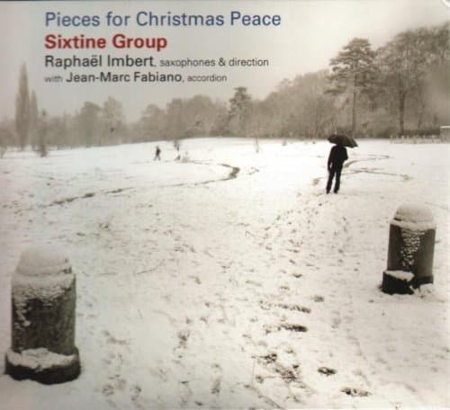 Album cover art for Sixtine Group - Pieces for Christmas Peace