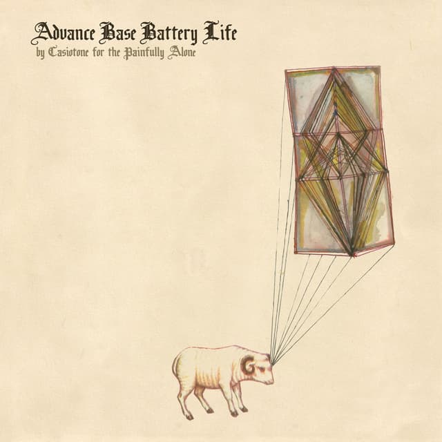 Album cover art for Advance Base Battery Life