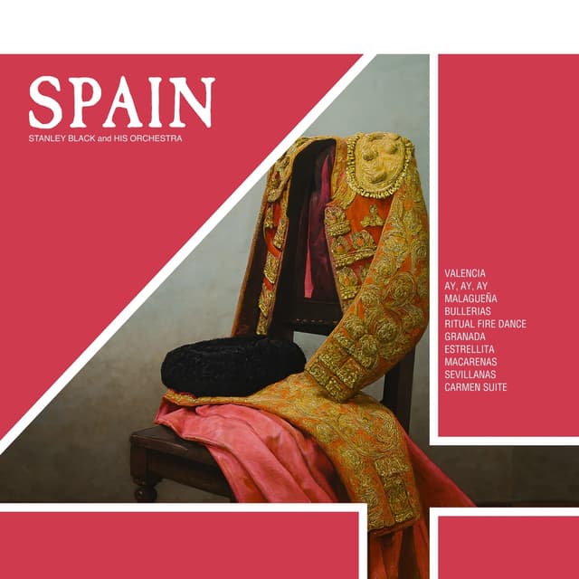 Album cover art for Spain
