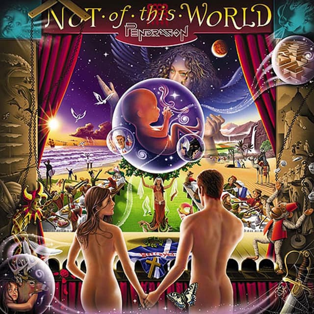 Album cover art for Not of This World