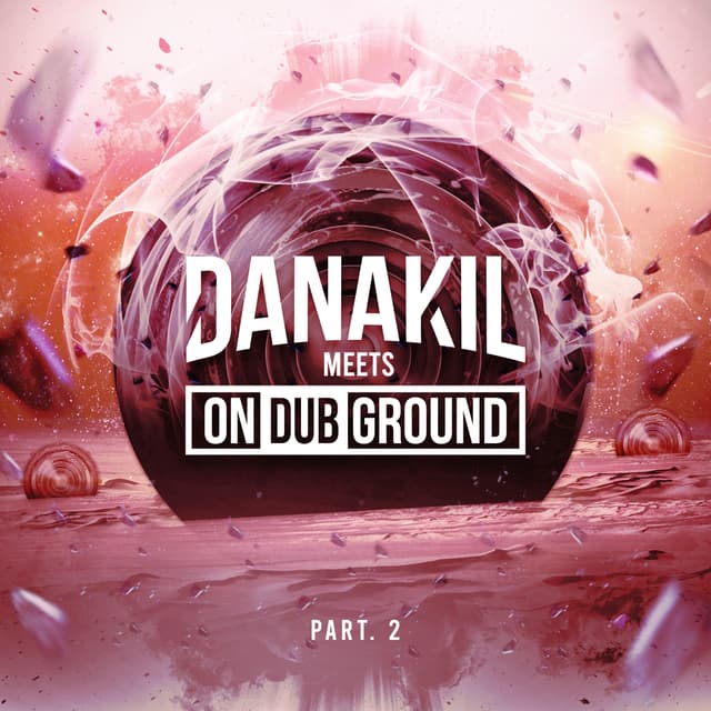 Album cover art for Danakil Meets OnDubGround Part. 2