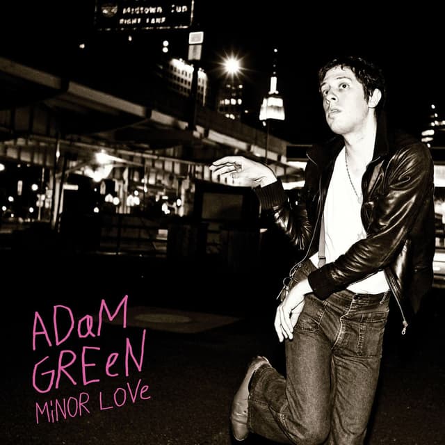 Album cover art for Minor Love