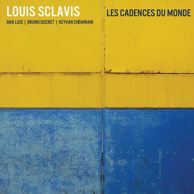 Album cover art for Les Cadences du Monde