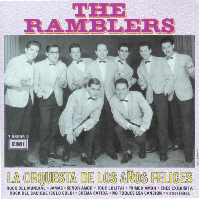 Album cover art for La Orq. De los Años Felices