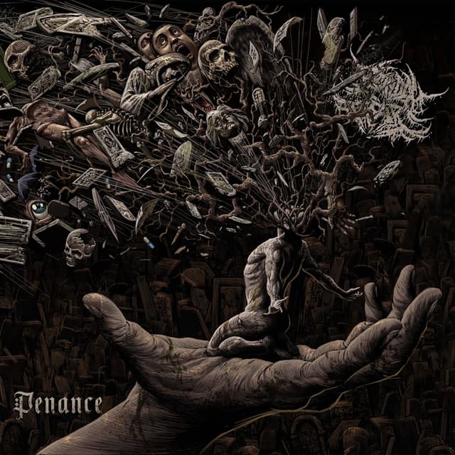 Album cover art for Penance