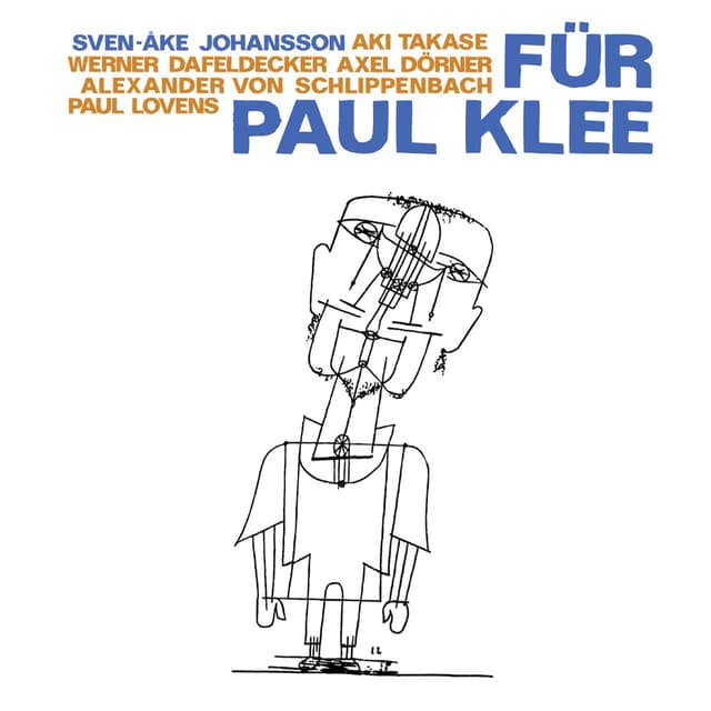 Album cover art for Für Paul Klee