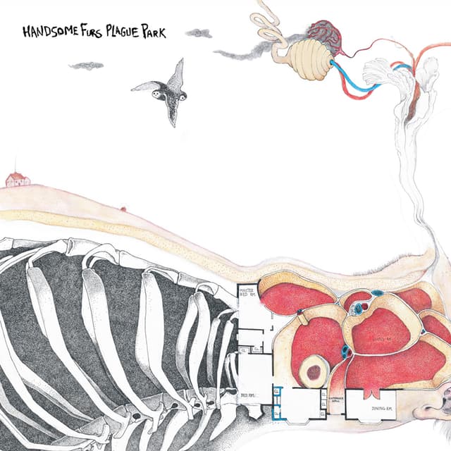 Album cover art for Plague Park