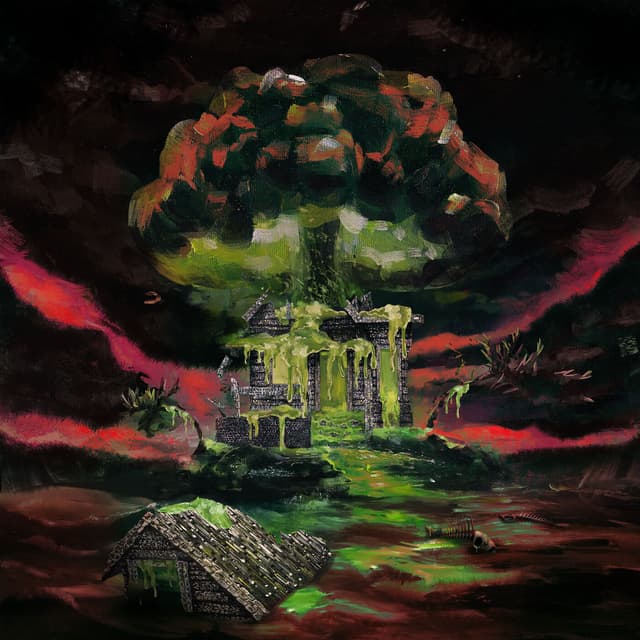 Album cover art for The Biggest Sblao Eva Eva Eva