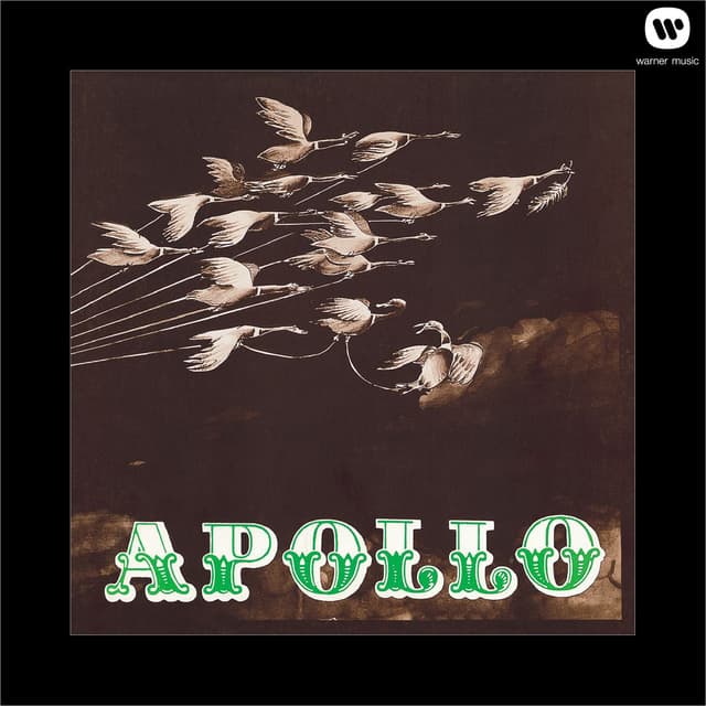Album cover art for Apollo