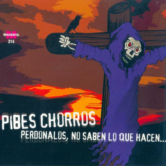 Album cover art for Perdonalos, No Saben Lo Que Hacen