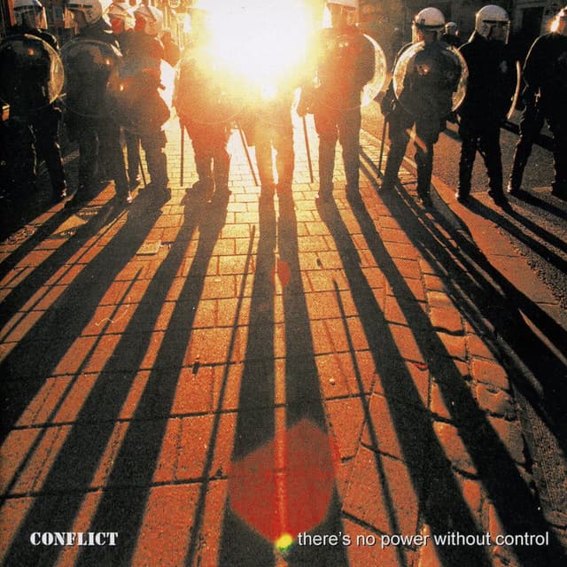 Album cover art for There's No Power Without Control