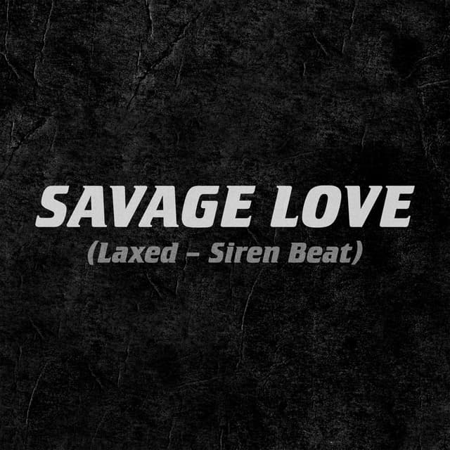 Album cover art for Savage Love