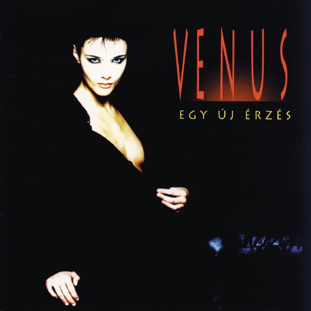 Album cover art for Egy új érzés
