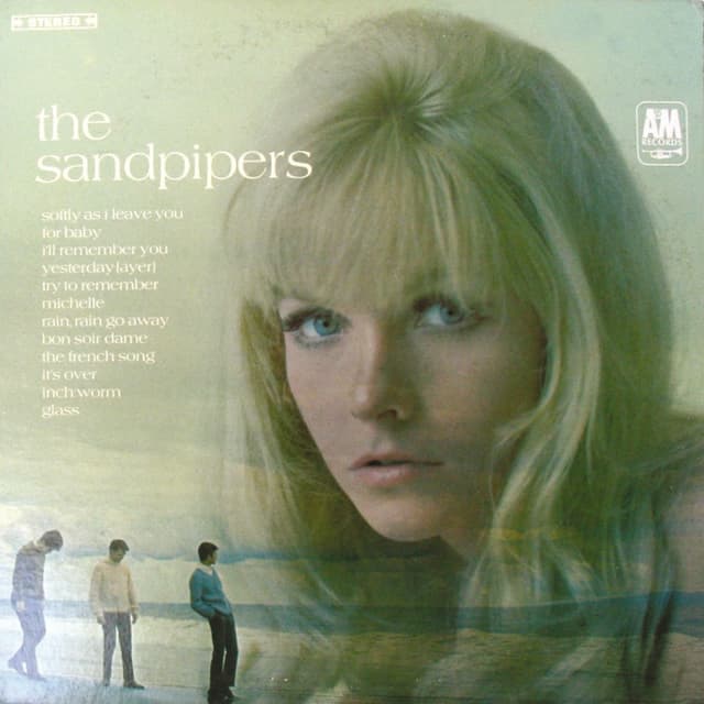Album cover art for The Sandpipers