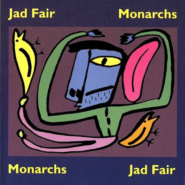 Album cover art for Monarchs