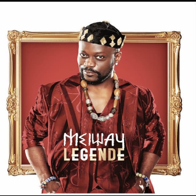 Album cover art for Légende