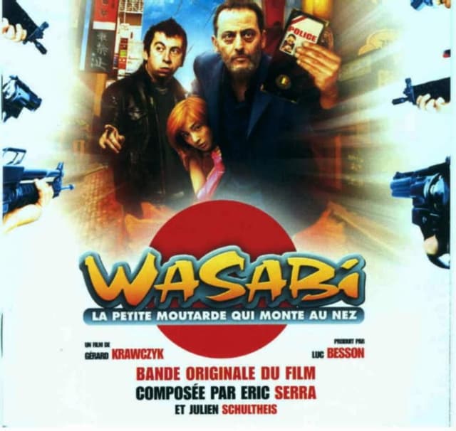 Album cover art for Wasabi