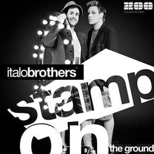 Album cover art for Stamp On The Ground