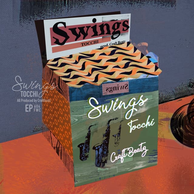 Album cover art for Swings