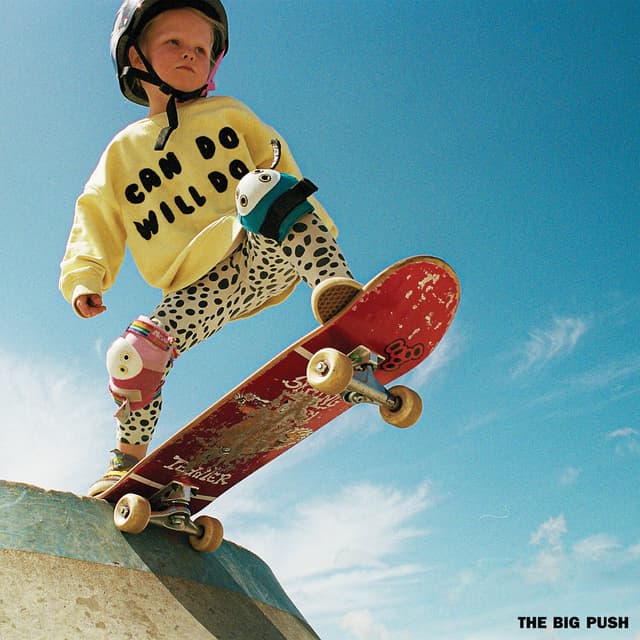 Album cover art for Can Do Will Do