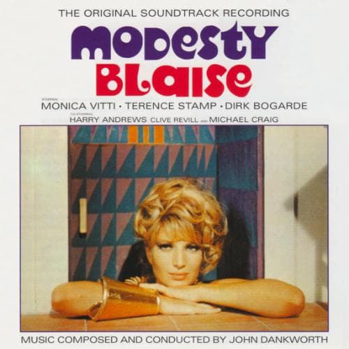 Album cover art for Modesty Blaise: Original Soundtrack