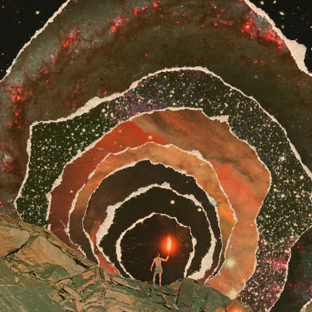 Album cover art for The Dark Pool