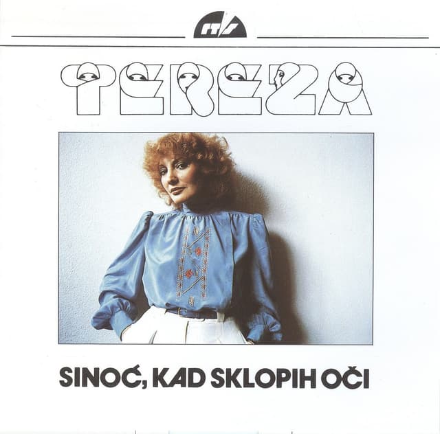 Album cover art for Sinoć Kad Sklopih Oči