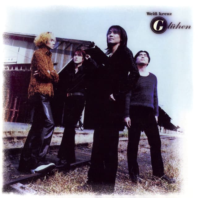 Album cover art for Weiß kreuz: Glühen