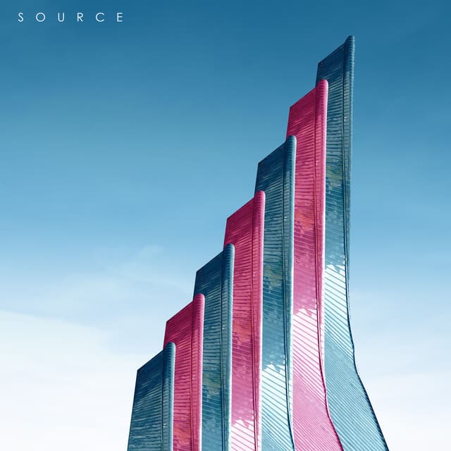 Album cover art for Source