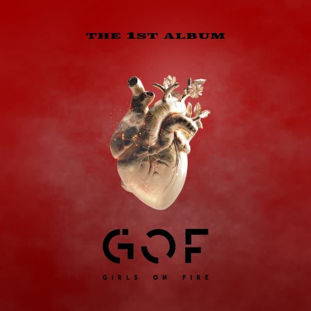 Album cover art for Girls On Fire