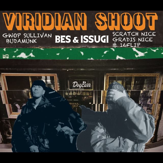 Album cover art for VIRIDIAN SHOOT