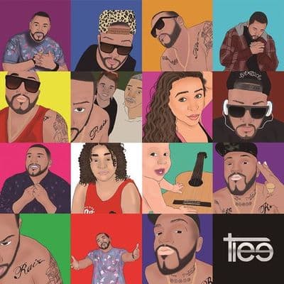 Album cover art for Tiee